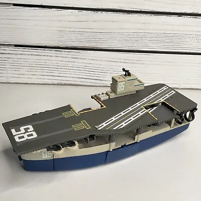 Micro Machines SEA HAWK Aircraft Carrier Freedom Force Galoob 1988 Vintage Toy • $49.99