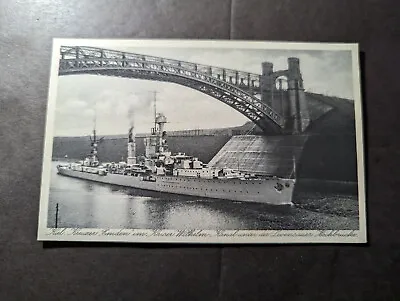 Mint Germany Military Naval Ship RPPC Postcard SS Kaiser Wilhelm Der Grosse • $85
