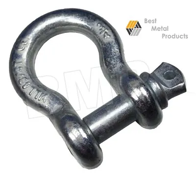 (5) 3/4“ Screw Pin Anchor Shackle Clevis Rigging Jeep Off-Road 0900129 • $30.40