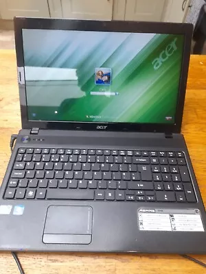 Acer 5742 Series  Laptop • £37.70