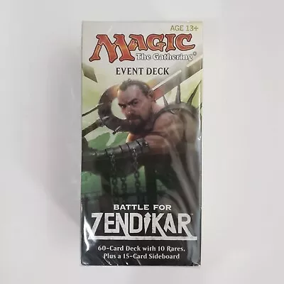 Magic The Gathering Battle For Zendikar New Sealed Event Deck 60 Cards Sealed • $18.95