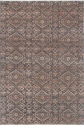 Hand-knotted Rug (Carpet) 5'11X8'9 Gabeh Mint Condition • $1000