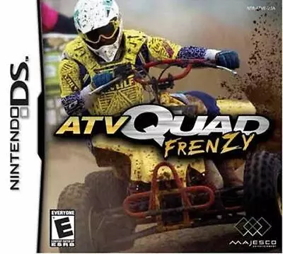 ATV: Quad Frenzy - Nintendo DS TESTED • $9.99