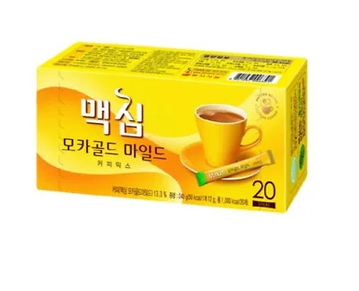 Maxim Mocha Gold Mild Korea Instant Coffee Mix 20/50/100/400 Sticks  • $23.98