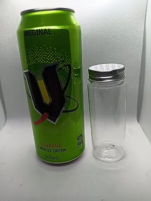 V Energy Drink 500ml Stash Can/Diversion Safe Hidden Concealed Compartment. • $34.95