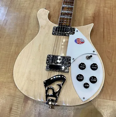 Rickenbacker 620 6-String Electric Guitar MapleGlo • $2049