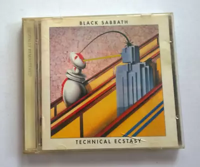 Black Sabbath Technical Ecstasy   CD Free Postage • $19