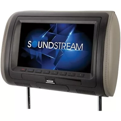 Soundstream VHD-90CC 9  Universal Headrest Monitor With DVD Player • $178.99