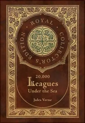  20000 Leagues Under The Sea Royal Collectors Edition Case Laminate Hardcover Wi • £39.79