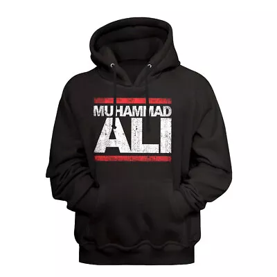 Muhammad Ali Run DMC Parody Hoodie Boxing Champ Legend Forever • $47.50