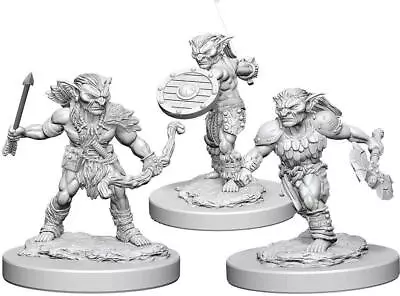 $9.99 • Buy Dungeons & Dragons Nolzur's Marvelous Miniatures: Goblins - Unpainted