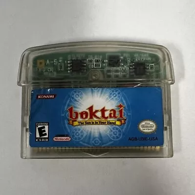 Boktai: The Sun Is In Your Hand GBA • $110