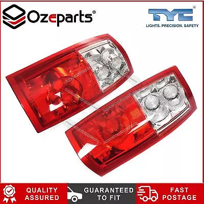 Pair LH+RH Tail Light Rear Lamp Fits Holden Commodore VY S2 VZ Ute Wagon 03~07 • $107.80