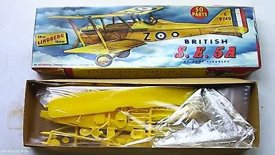 The Lindberg Line - 1/72 - Vintage Plane Model Kits - Various Available • £20