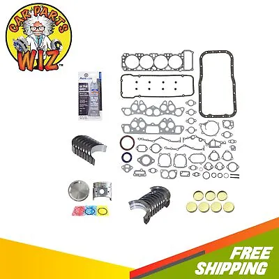 Engine Rebuild Kit Fits 74-79 Nissan 200SX 510 2.0L L4 SOHC 8v L20B • $181.04