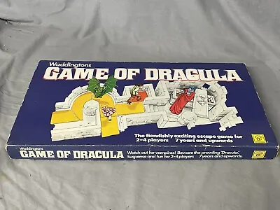 Game Of Dracula Waddingtons  1977 • £15