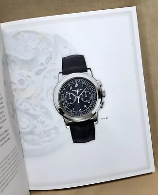 PATEK PHILIPPE 2009 2010 Catalogue Spanish Nautilus Gondolo 5070 Chronograph / • $101.02