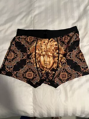 Versace Knickers Boxer Briefs Medusa  • $19.99