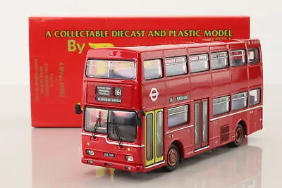 Britbus N6212A Metrobus; London Transport: 161 Plumstead Garage; Very Good Boxed • £23.99