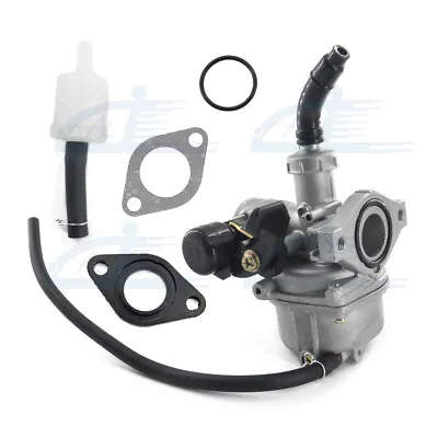 PZ19 Carburetor For Chinese 50cc 70cc 90cc 100cc ATV Quad Pit Dirt Bike Go Karts • $22.06