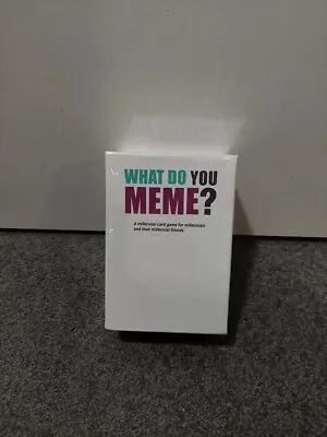 $15.70 • Buy What Do You Meme? Fun Party Game. Brand New. 20+ Players. 