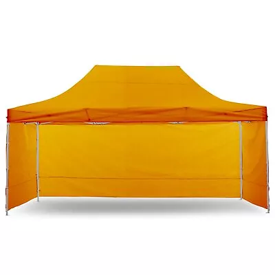 Wallaroo Gazebo Tent Marquee 3x4.5m PopUp Outdoor Orange • $325