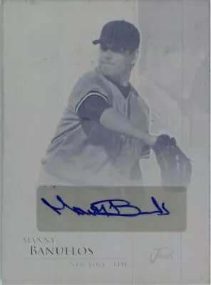 MANNY BANUELOS 2011 Just SPOTLIGHTS Autograph Rookie Auto Plate RC 1/1 • $38.99