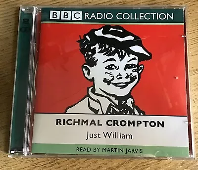£7.99 • Buy Just William By Richmal Crompton Read By Martin Jarvis CD