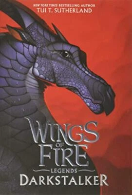 $5.57 • Buy Darkstalker (Wings Of Fire: Legends)