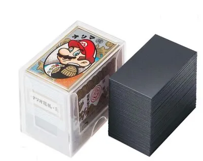 Nintendo Super Mario Bros. Hanafuda Black/Japanese Playing Cards/New • $25.80