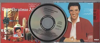 Elvis Christmas Album (CD 1957 RCA PCD1-5486) Disc & Cover Art Only • $4.99