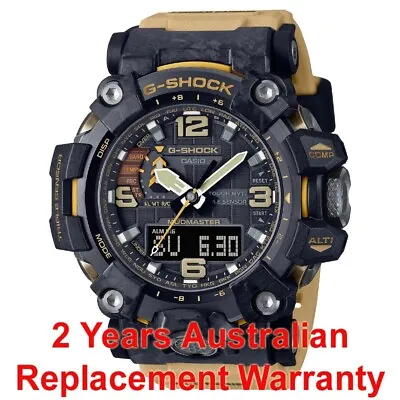 Casio G-shock Mudmaster Solar Watch Gwg-2000 Gwg-2000-1a5 Beige 2y Warranty • $1034.99