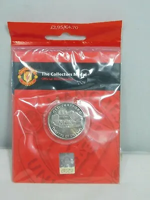 Official Manchester United Collectors Medal ~ Theatre Of Dreams ~ New In Capsule • £5.99