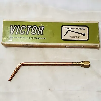 Victor 5-T17 Welding Brazing Torch Tip 5-W-J J28 J27 J100C SKH-7A 71 WH550 • $59