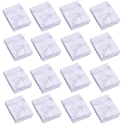 TRIXES 16PK Marble Jewellery Gift Box Set Display Weddings Christening Christmas • £10.99