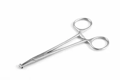 Septum Forceps 15cm Body Pierecing Tools Ear Nose Septum Clamp SPT2 • £5.99