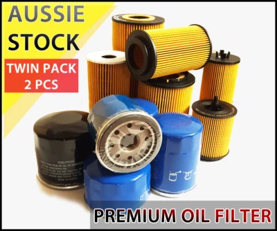 Oil Filter Z334 Fits DAIHATSU Commercials Delta Diesel TOYOTA Bundera Dyna 2PCS • $35.99