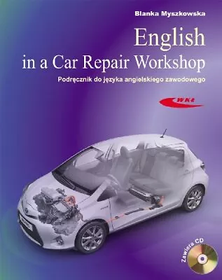 English In A Car Repair Workshop Po... Myszkowska Bla • £11.99