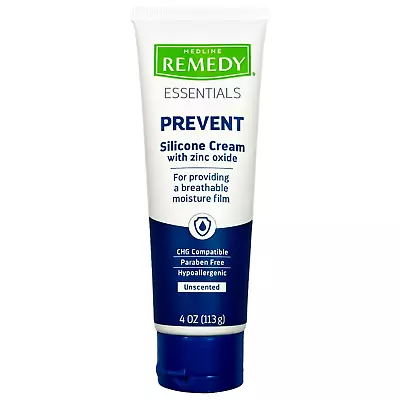 Medline Remedy Essentials PREVENT Silicone Cream 4 Oz • $12.99