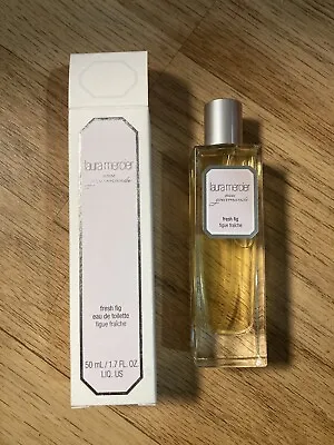 BNWB Laura Mercier Fresh Fig Eau De Toilette Perfume Discontinued Rare • £90
