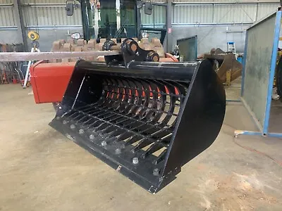 Excavator Sieve Bucket  • $1500