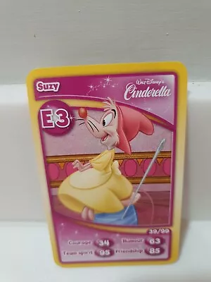£1 • Buy Morrisons Disneyland Paris 20th Anniversary Trading Card E3 SUZY