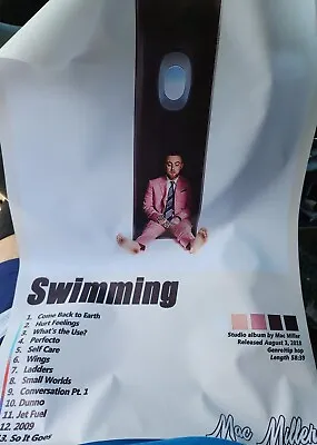 SWIMMING Mac Miller Album Poster • $12.70