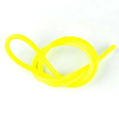 $7.31 • Buy For 1/4 6mm 1 Meter Fuel Air Silicone Vacuum Hose Line Tube Pipe Yellow New