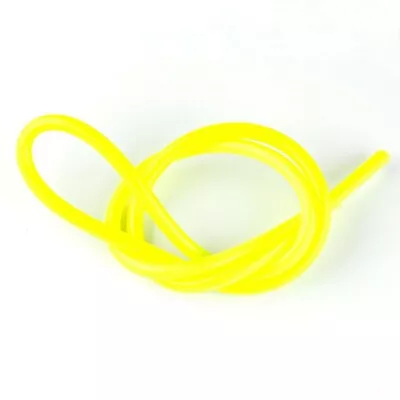 $7.31 • Buy For 1/4 6mm 1 Meter Fuel Air Silicone Vacuum Hose Line Tube Pipe Yellow New