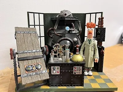 The Muppet Show 25 Years Muppet Labs Palisades Playset W/ Beaker • $75