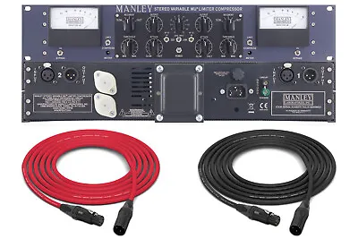 Manley Variable Mu | Stereo Compressor Limiter With T-Bar Mod • $5499