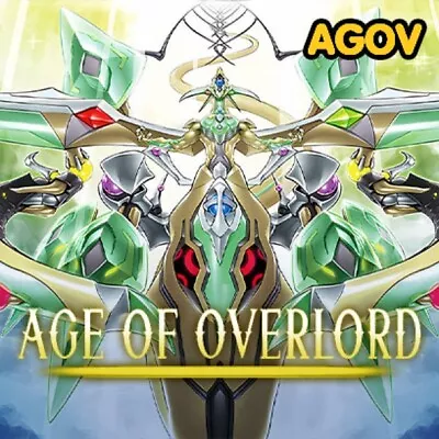 YuGiOh Age Of Overlord Choose Your Own Singles AGOV 1st Edition Cards In Stock • $1.23