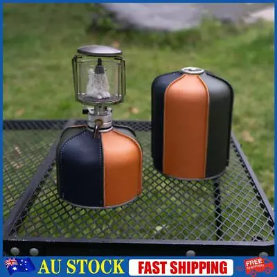 230g/450g Gas Cylinder Protective Cover Decoration Vintage Gas Heater Case • $10.29