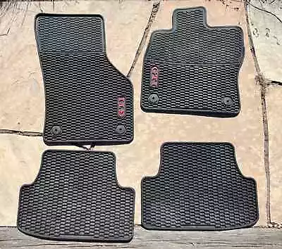 2015-2023 Volkswagen Gti 4-Door All Weather Floor Mats Sets Of 4 5G1061550b041 • $99